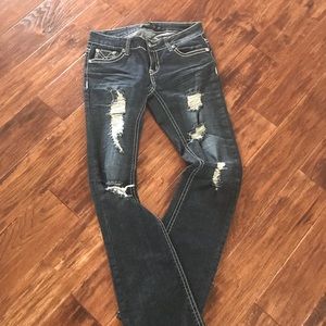 Rue 21 black label jeans